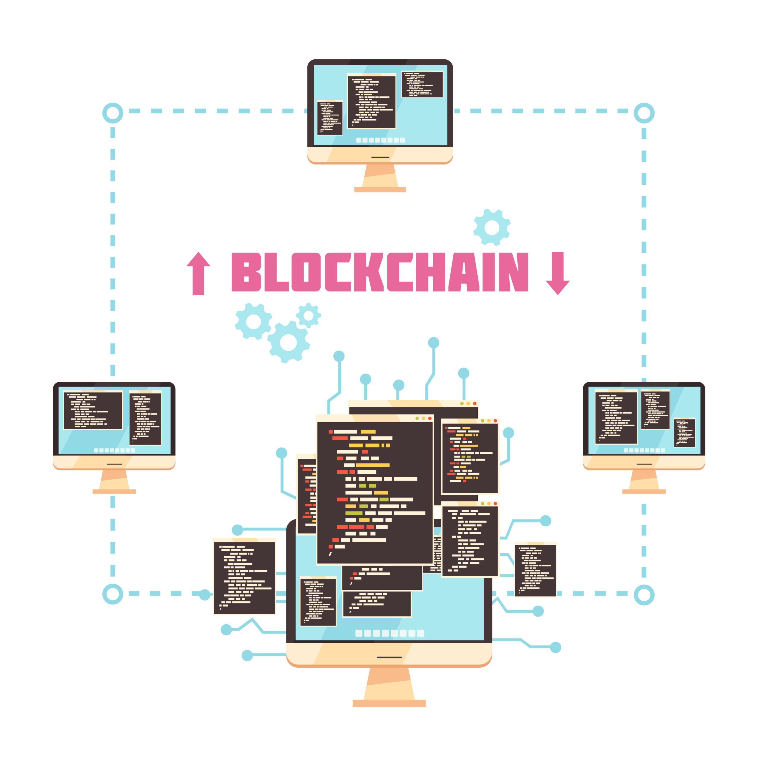 ブロックチェーン技術の基本について説明